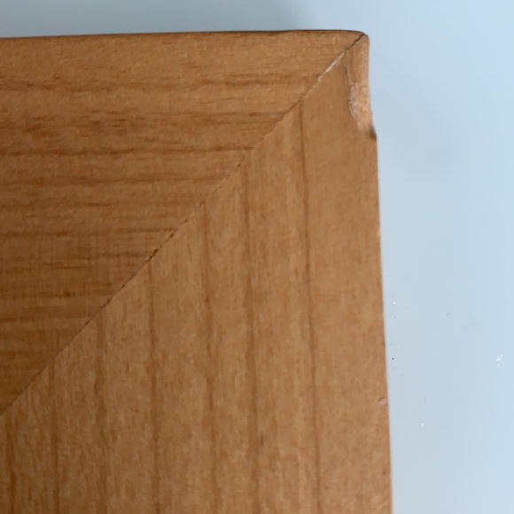 Modern Farmhouse 4 x 6 vintage Laser Art Baby photo frame - Picture 7 of 7